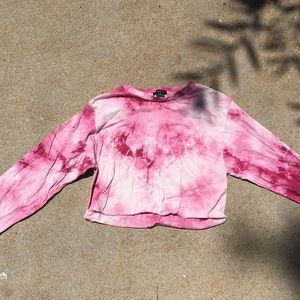 Crop long sleeve rue 21